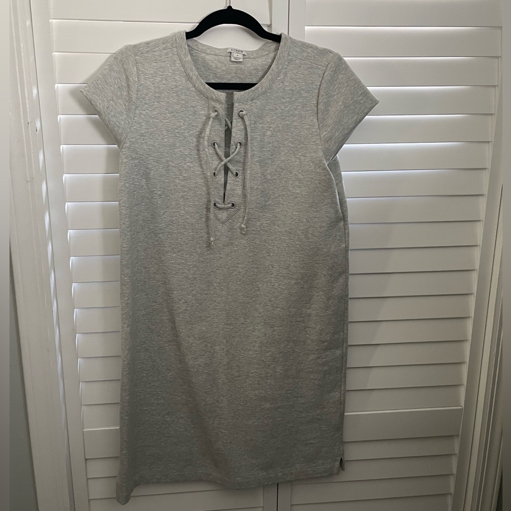 J Crew T shirt Dress